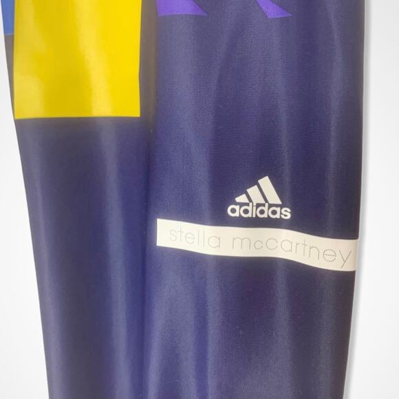 Adidas by Stella McCartney Multicolor Techfit Tights XS - Picture 8 of 13
